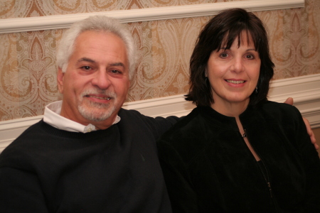 Ed Haddad and his wife