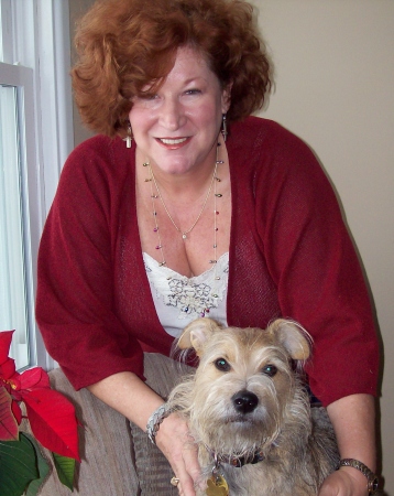 Carole and Jazzy, Christmas 2007