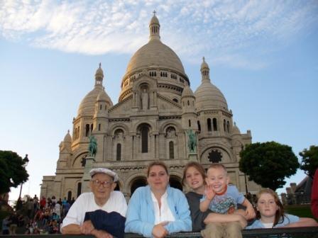 Sacre' Coeur