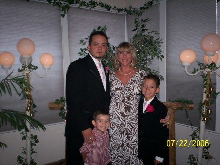 me, Sabrina,Andrew,and Richard Jr.