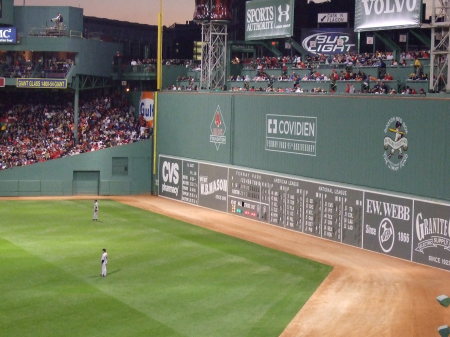 The Green Monster - Fenway Park - Boston, MA