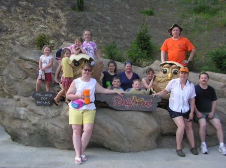 Dollywood trip with friends