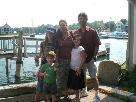 Our recent visit back to New England. Kennebunkport Aug 07