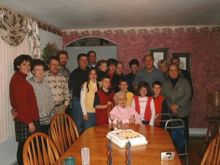 Thanksgiving 2000... mom's birthday