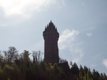 William Wallace monument - Stirling, Scotland