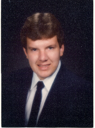 Senior at High School in 1984