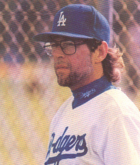 ME AT DODGER FANTASY CAMP,,,YR. UNKNOWN