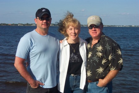 Mark, Mom and Dad
