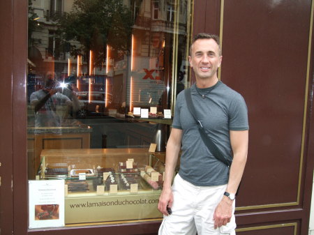 Best chocolate shop in Paris