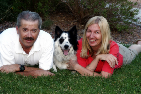 Steve, Barb and Bandit