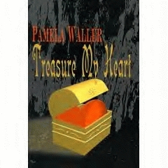 My first book, Treasure My Heart