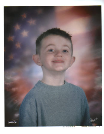 gaven's 2007-8 school pic