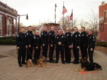 The Patrol Team I was on 2004