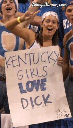 THem Good Ole Kentucky Girls