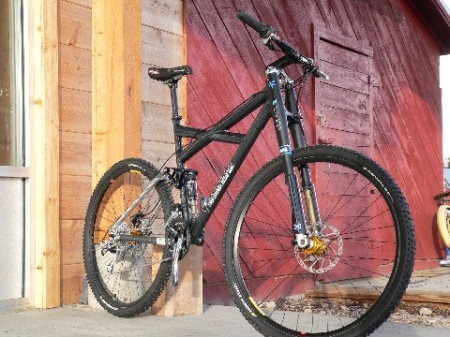 Milt's 29er at Red Barn Bikes Montana