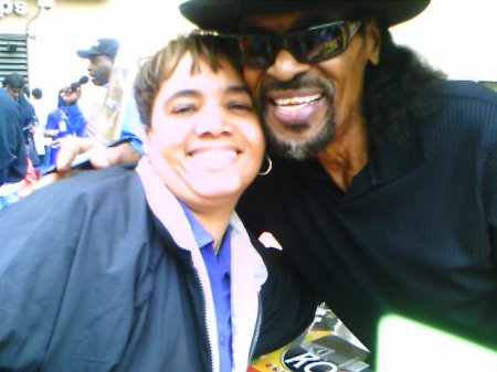 Chuck Brown's CD Signing at L'Enfant Plaza