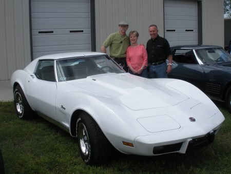 '75 Corvette
