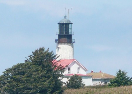Tatoosh Island lighthouse