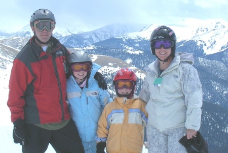 Spring Riding on the Continental Divide