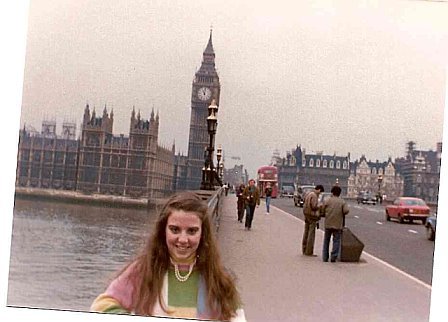 Hope in London 1982 with Concert Choir