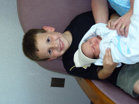 Zack and Madilyn - May 2007