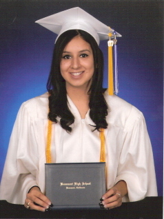 MY BEAUTIFUL 2007 GRADUATE!