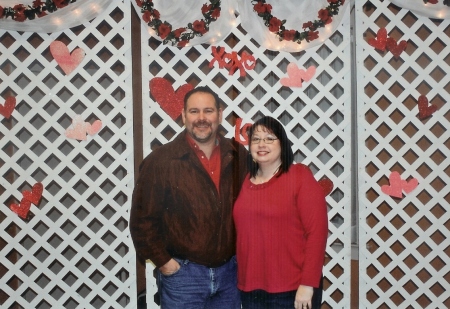 Me and my Hubby of almost 25 years
