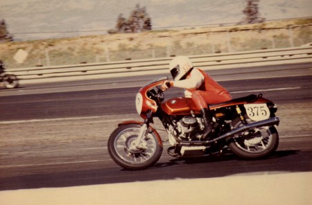 Racing BMWs in the late 70's