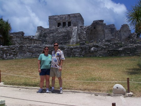 Mayan Ruins Tulum Mexico 2007