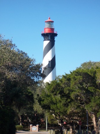 St Augustine Light House FL.