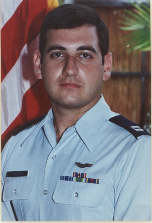 Wheeler AFB Jr Officer of the Quarter 1990
