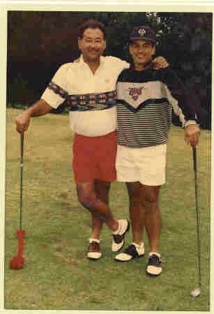 Louie & Sean in Coronado (early 1990's ???)