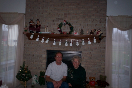 Me and Mom Christmas 2006