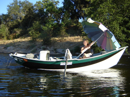 A little afternoon float on the American (2 miles from our home)