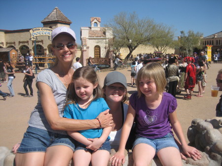 Grammie with her Girls