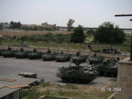 Parking in Mosul, Iraq