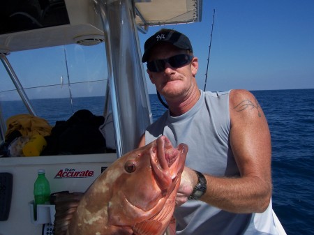 grouper fishing