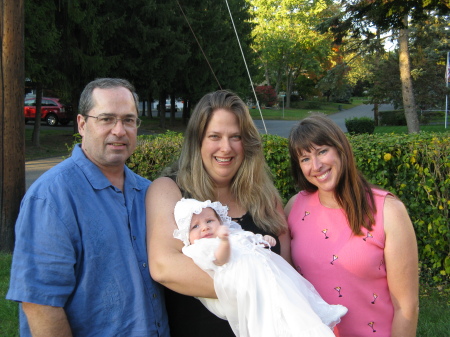 Hank, Sheryl, me, and my Goddaughter Kaitlyn