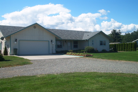 My House in Sequim, WA