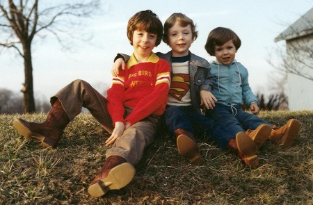 My Little Boys in 1983