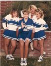 Lori, Karen, Robyn & Me in 1986