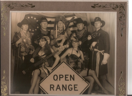 My Army country band "Open Range"