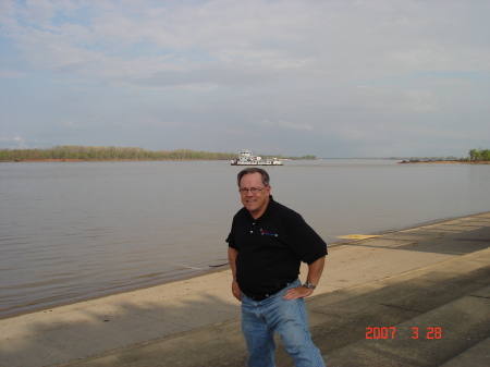 March 2007 Paducah, KY at the Ohio river