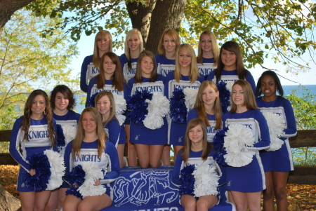 Oak  Creek Cheer 2008