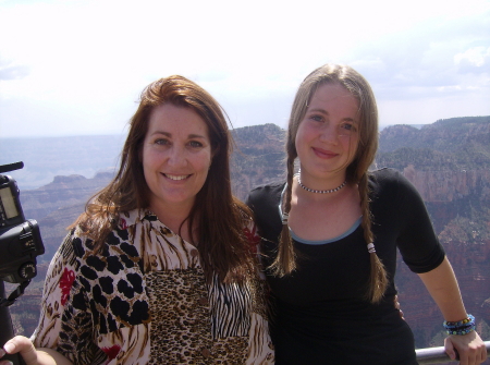Emily and me at the Grand Canyon