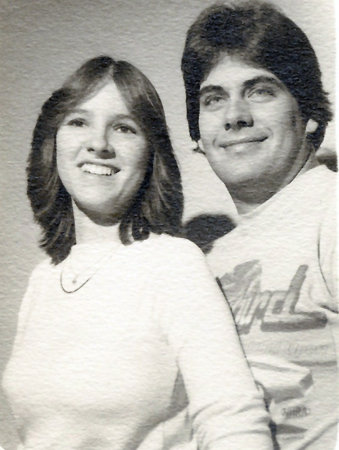 Jim & Renee 1981