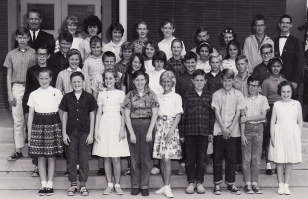 Los Cerritos 6th grade 1963