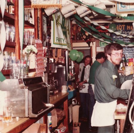 St. Patty's Day, 1984 - Mr. Fadeley's Deli-Pub, Patchogue