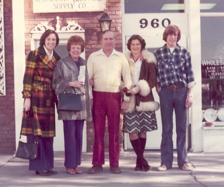 1975 Russell Family