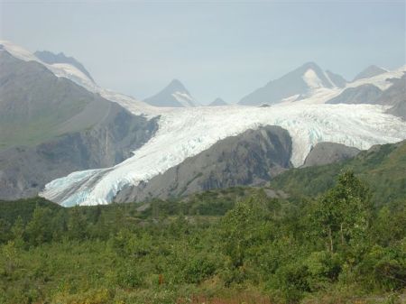 A nice glacier view - Alaska